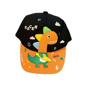 Toddler Adjustable Dino Skateboarding Hat